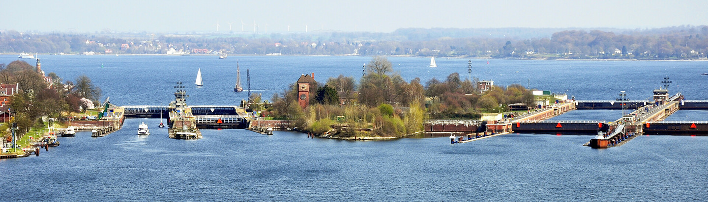 Schleusen Kiel-Holtenau